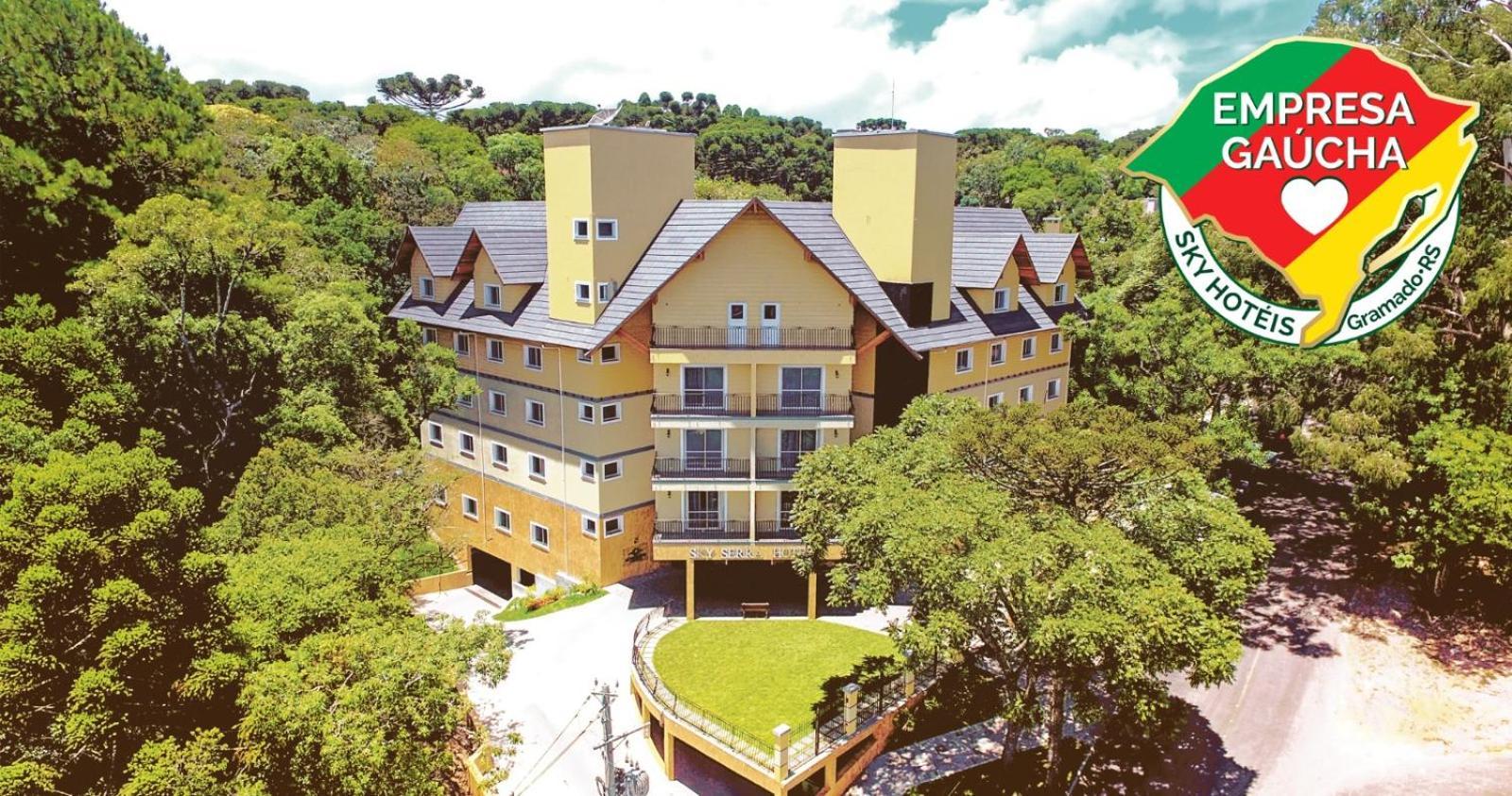 Sky Serra Hotel Gramado Dış mekan fotoğraf