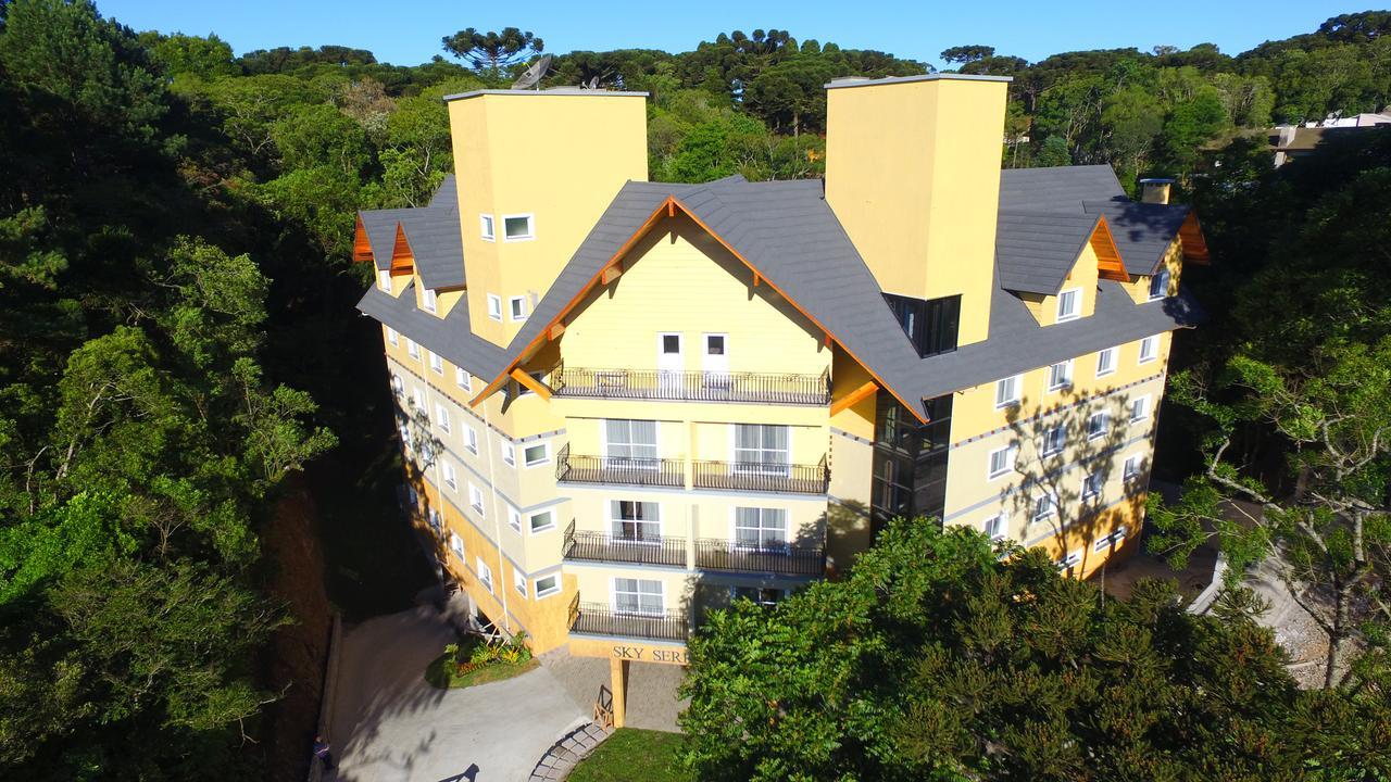 Sky Serra Hotel Gramado Dış mekan fotoğraf
