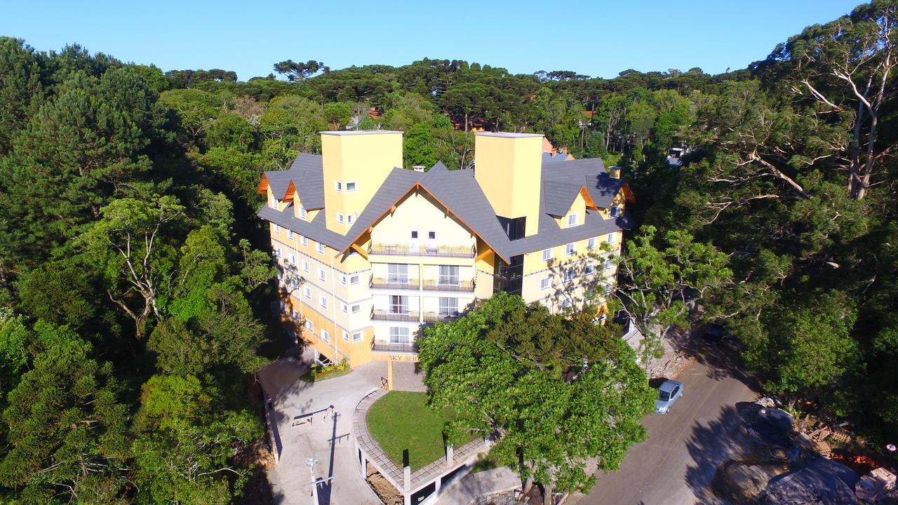 Sky Serra Hotel Gramado Dış mekan fotoğraf