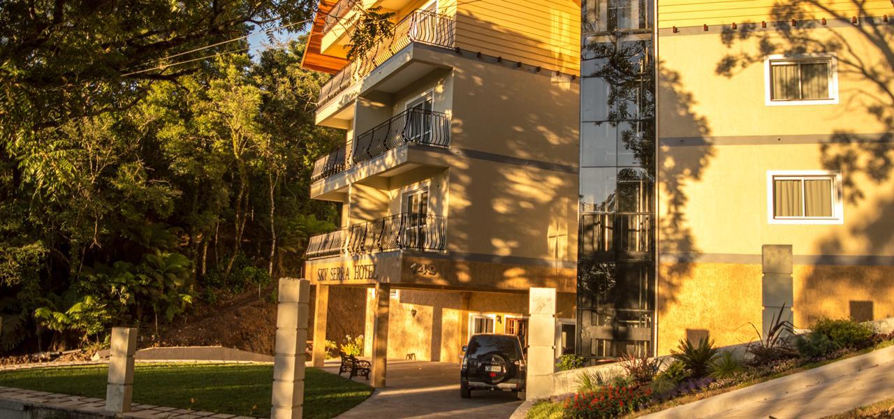 Sky Serra Hotel Gramado Dış mekan fotoğraf