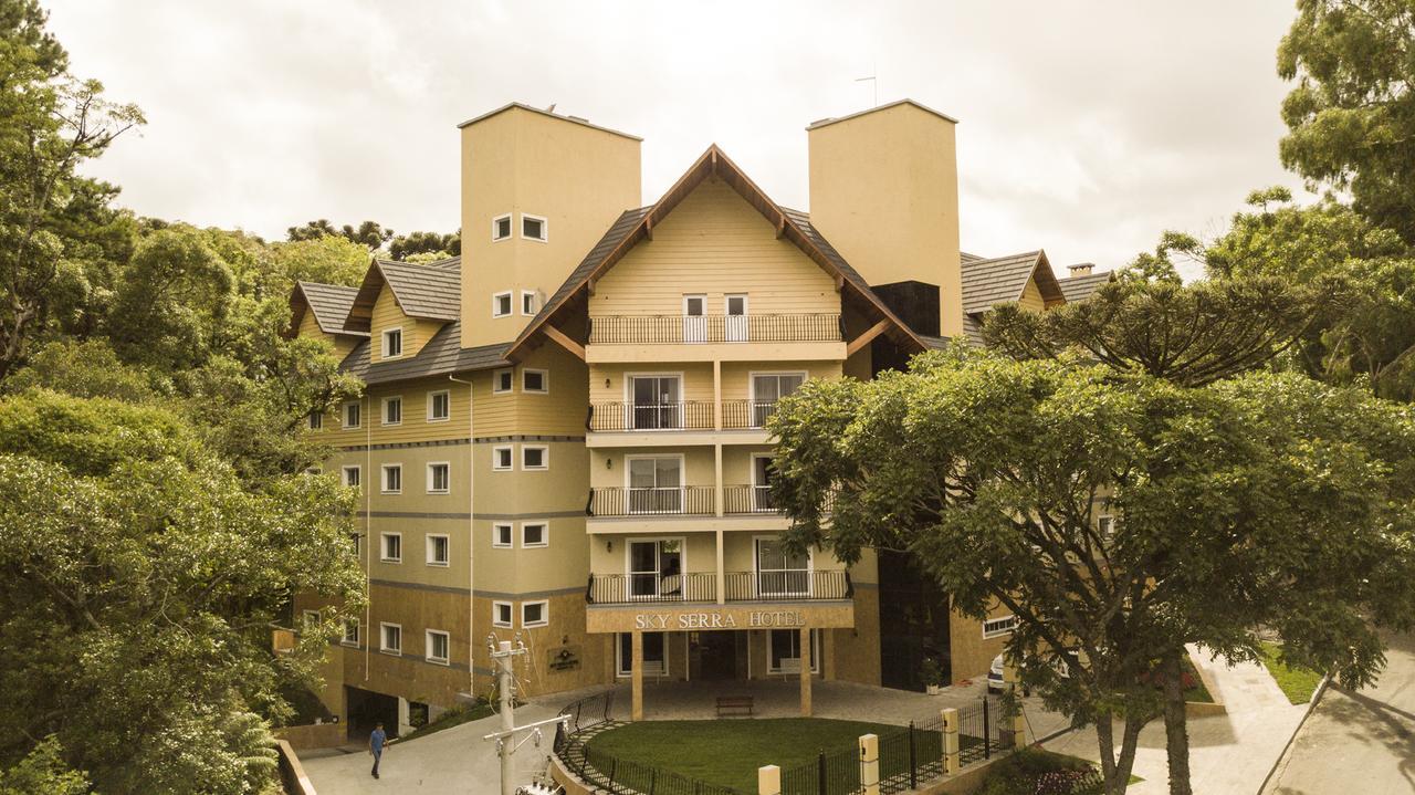 Sky Serra Hotel Gramado Dış mekan fotoğraf