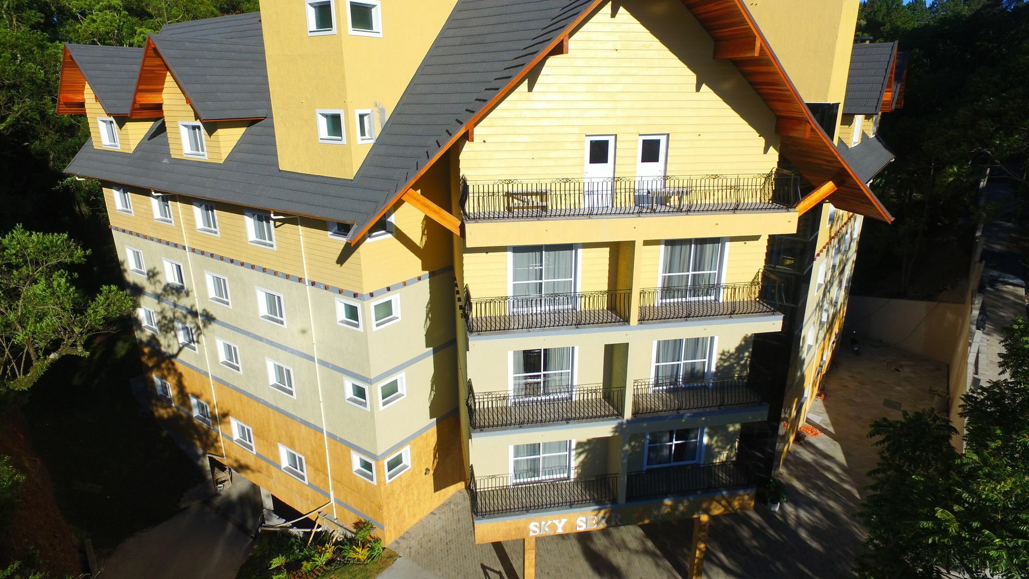 Sky Serra Hotel Gramado Dış mekan fotoğraf